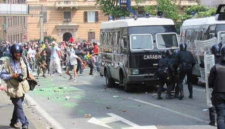 10. ATTACCO furgone carabinieri zona corso torino--638x366