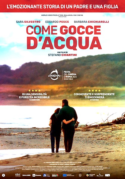 COME GOCCE D&#39;ACQUA