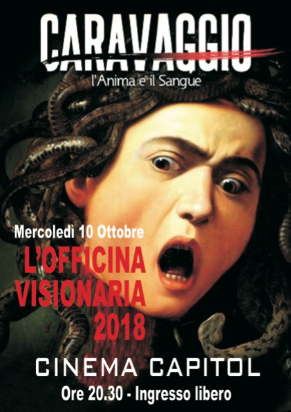 LOCANDINA CARAVAGGIO