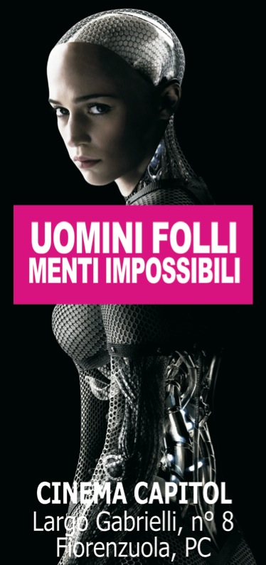 UOMINI FOLLI MENTI IMPOSSIBILI - FRONTE