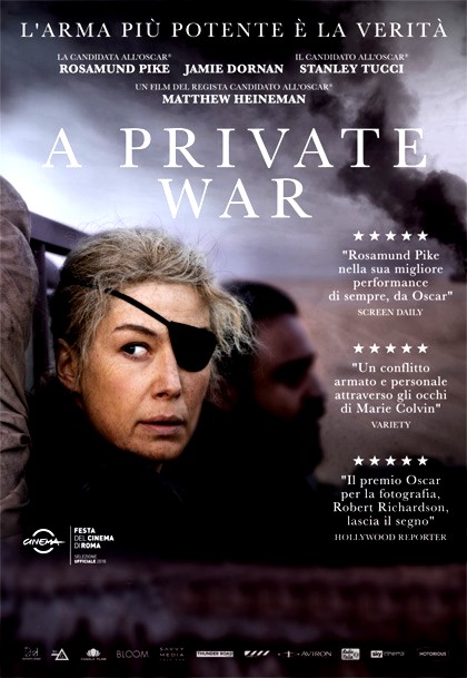 A PRIVATE WAR