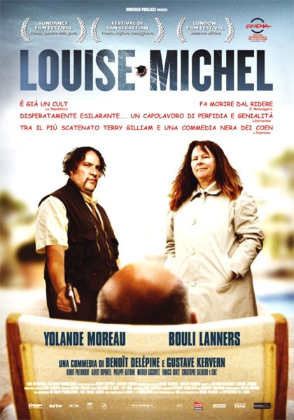 LOCANDINA LOUISE MICHEL