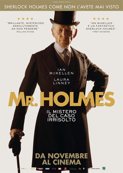 MR HOLMES