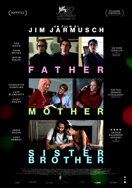 FATHER MOTHER SISTER BROTHER