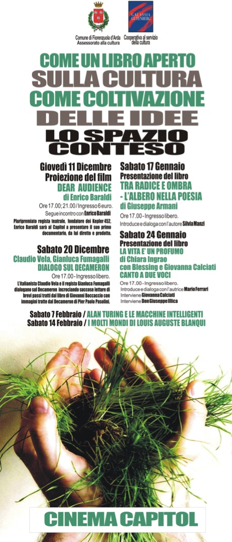 COME UN LIBRO APERTO - LOCANDINA